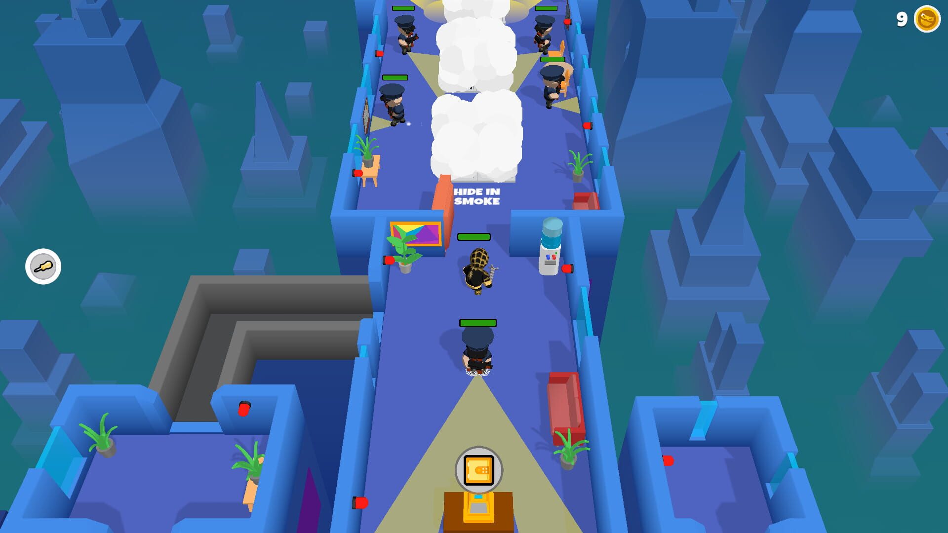 Heist Master - Screenshot