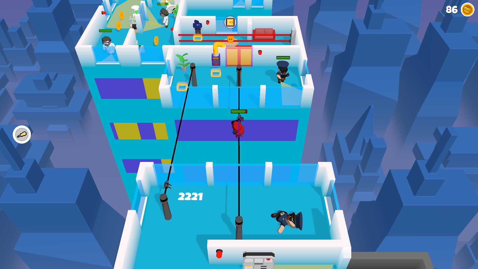 Heist Master - Screenshot
