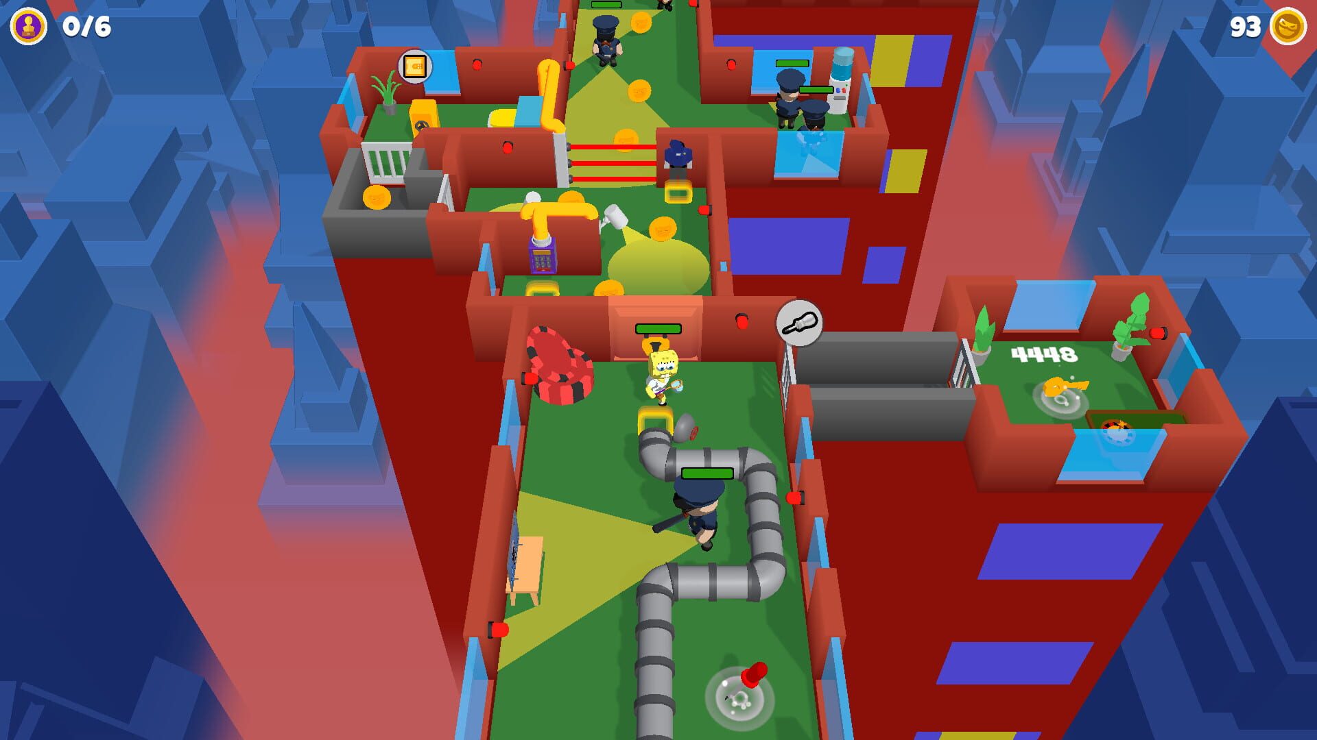 Heist Master - Screenshot