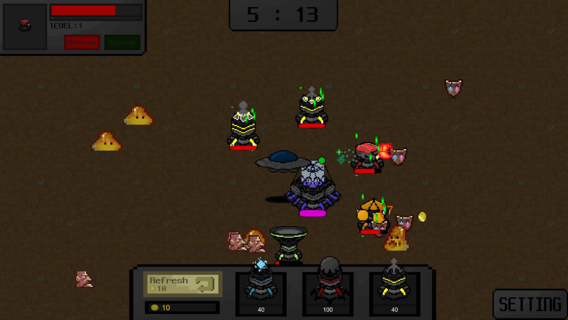 Tend - Screenshot