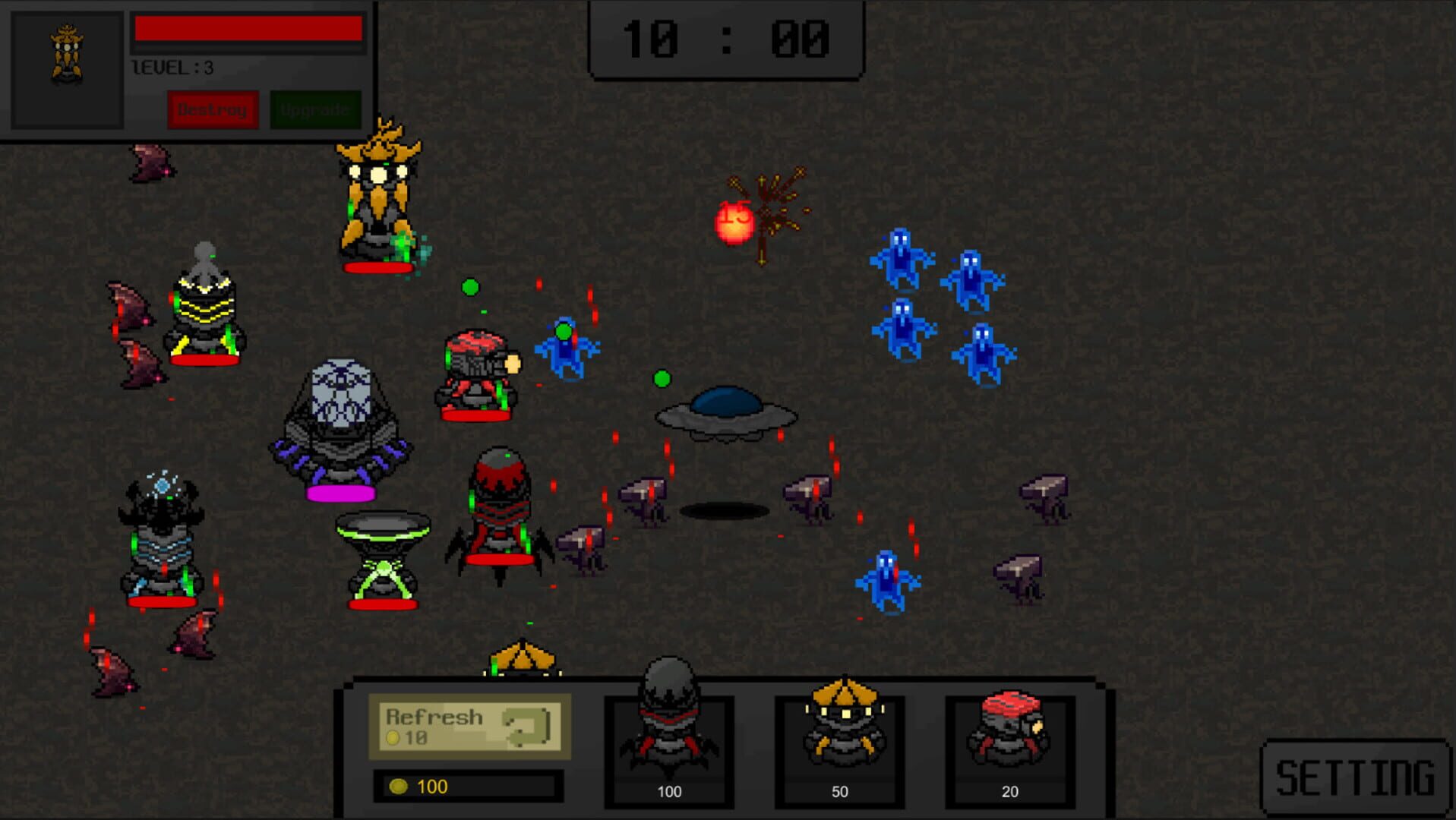 Tend - Screenshot