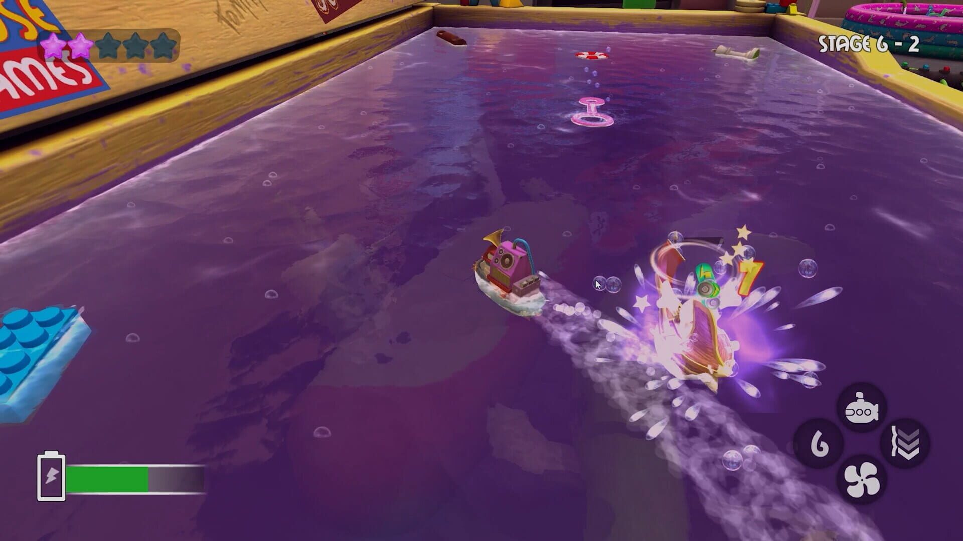 Smash Boats: Waterlogged Edition - Screenshot