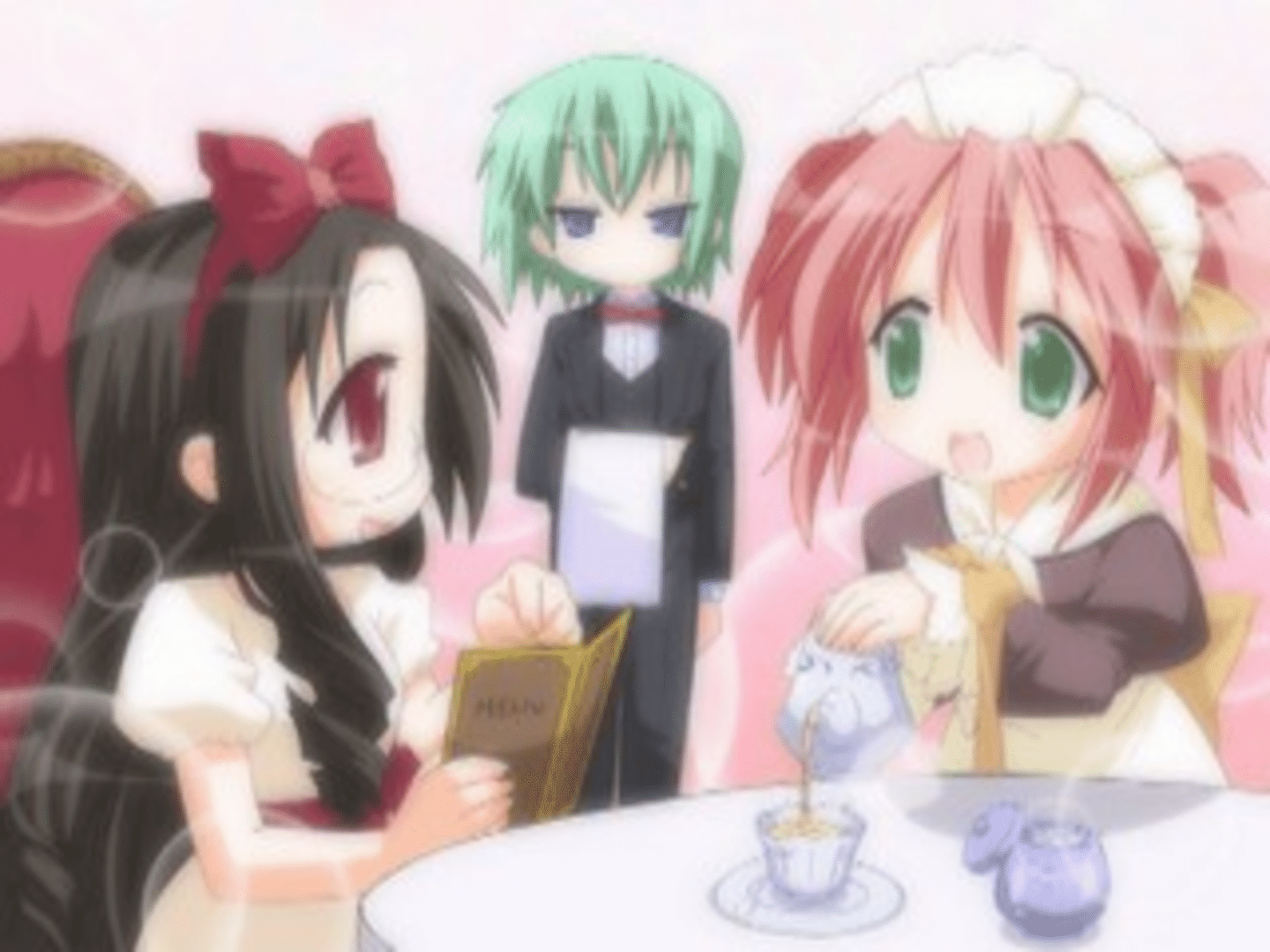 Lucky Star: Ryouou Gakuen Outousai screenshot