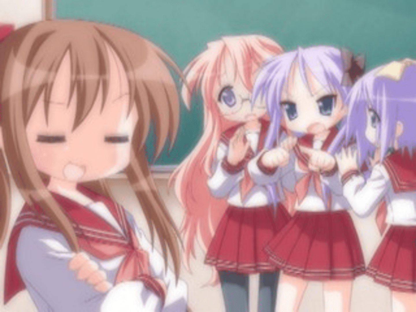 Lucky Star: Ryouou Gakuen Outousai screenshot