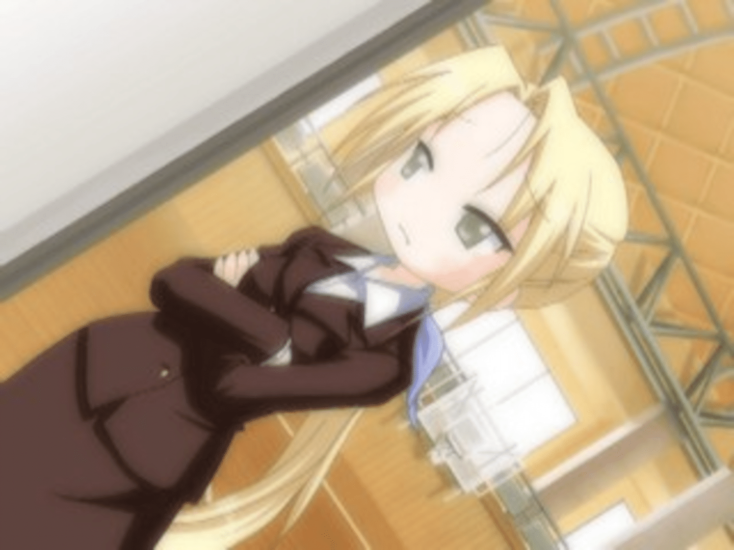 Lucky Star: Ryouou Gakuen Outousai screenshot