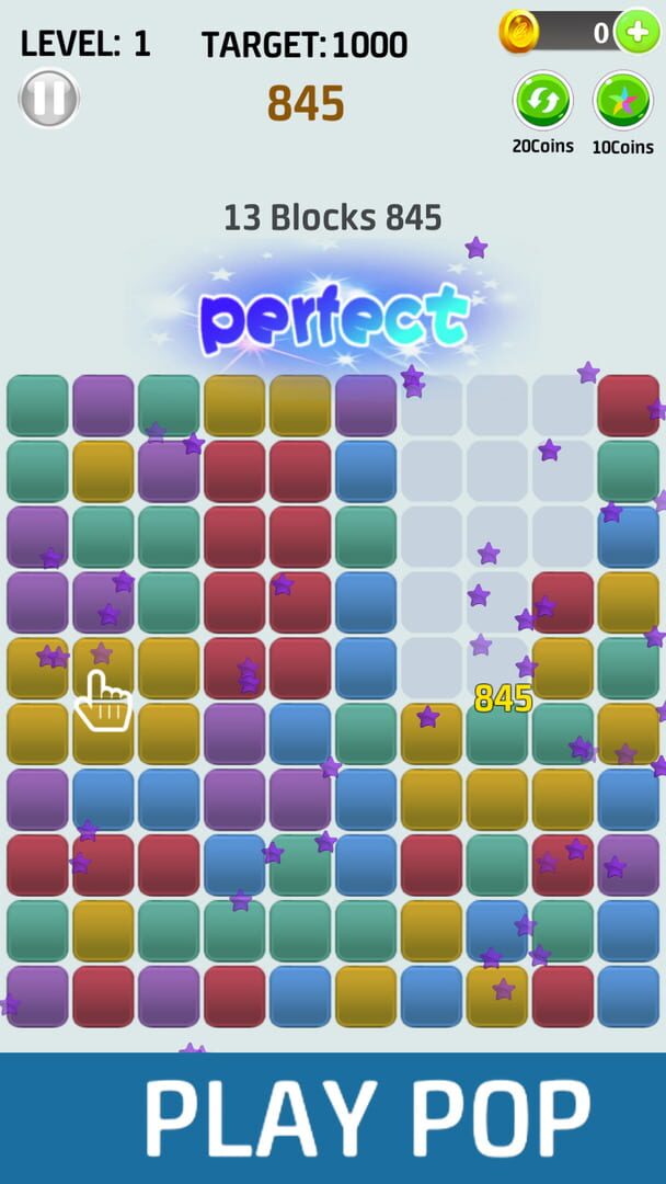 1010 Block Puzzle - Screenshot