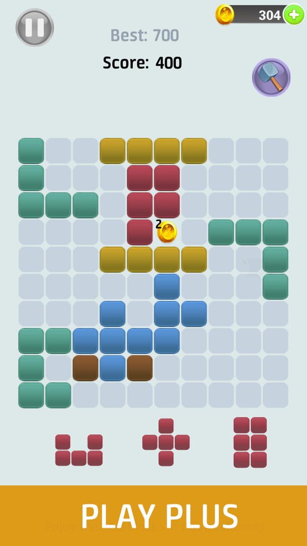1010 Block Puzzle - Screenshot