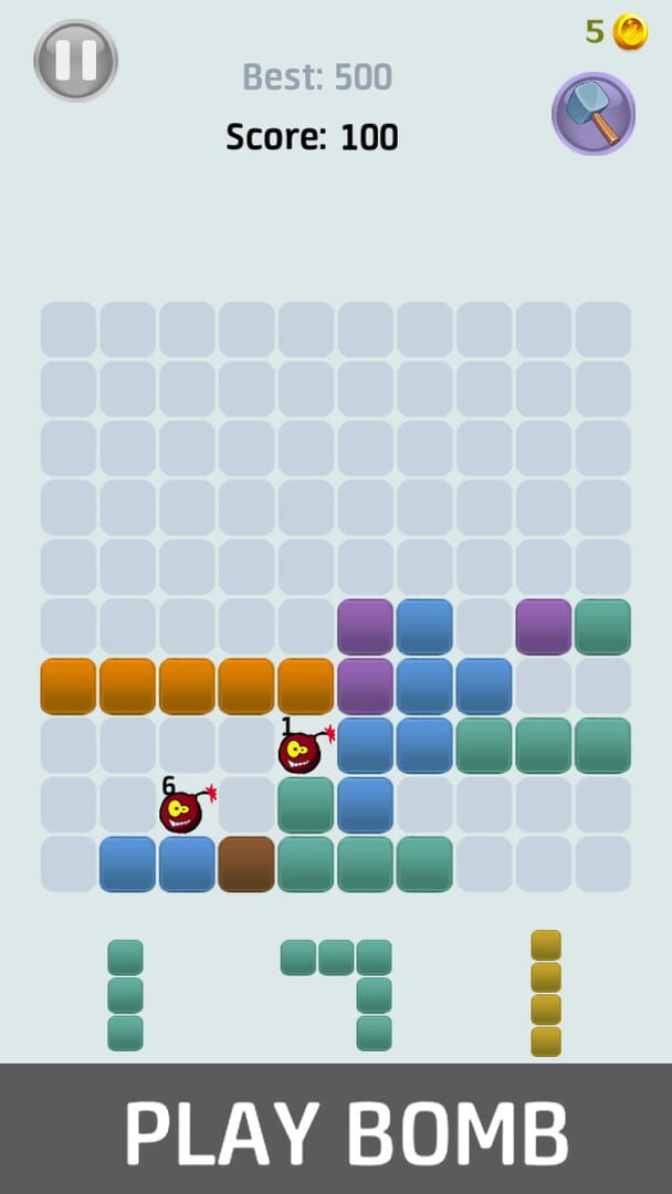 1010 Block Puzzle - Screenshot