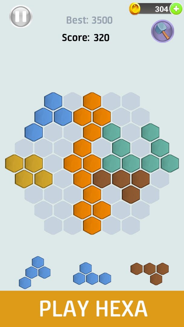 1010 Block Puzzle - Screenshot