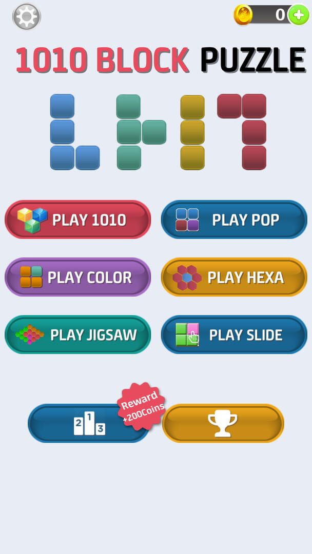 1010 Block Puzzle - Screenshot
