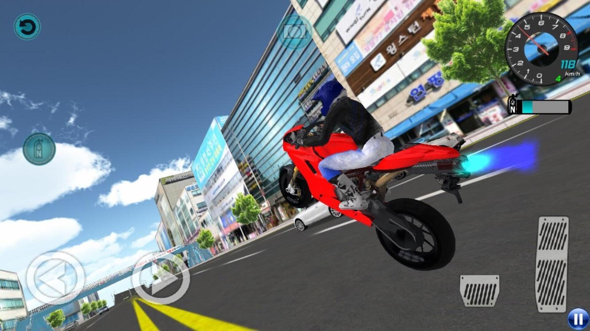 3D Driving Class - Screenshot