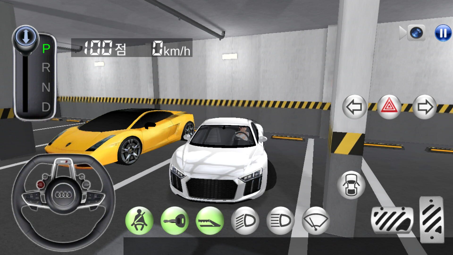 3D Driving Class - Screenshot