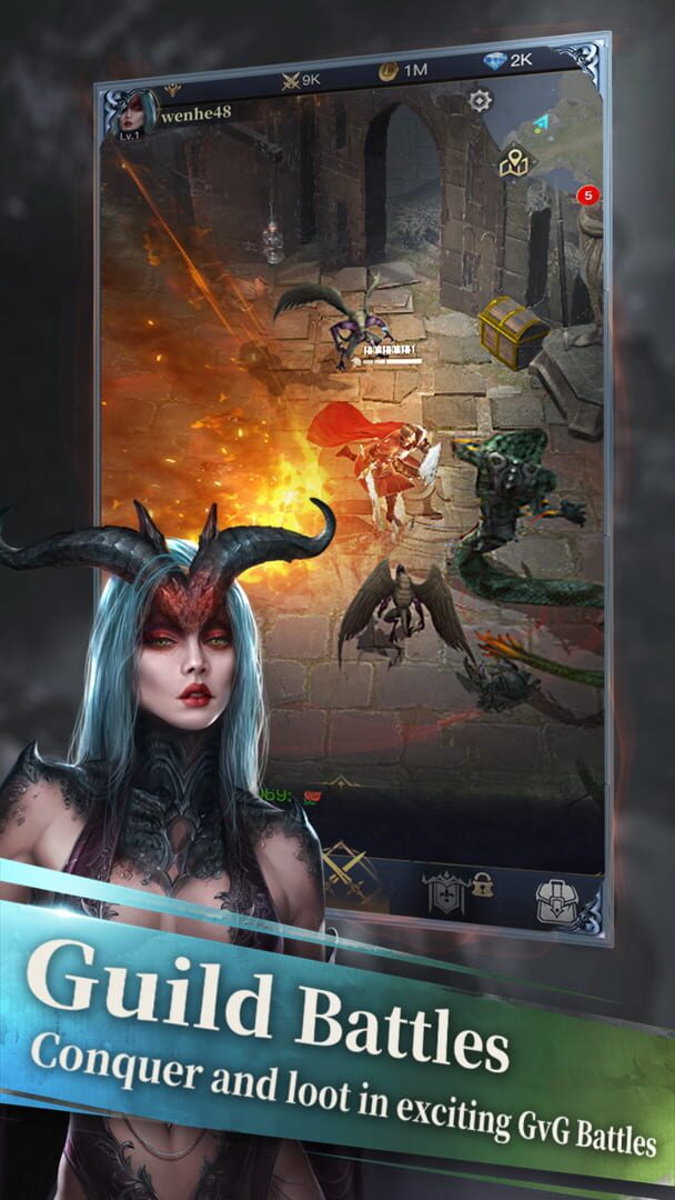 Abyssal Sword - Screenshot