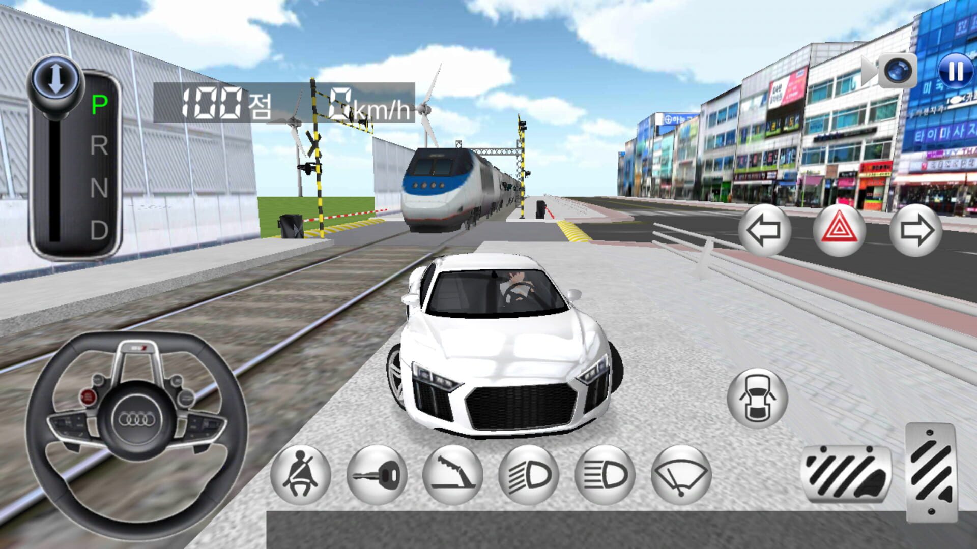 3D Driving Class - Screenshot
