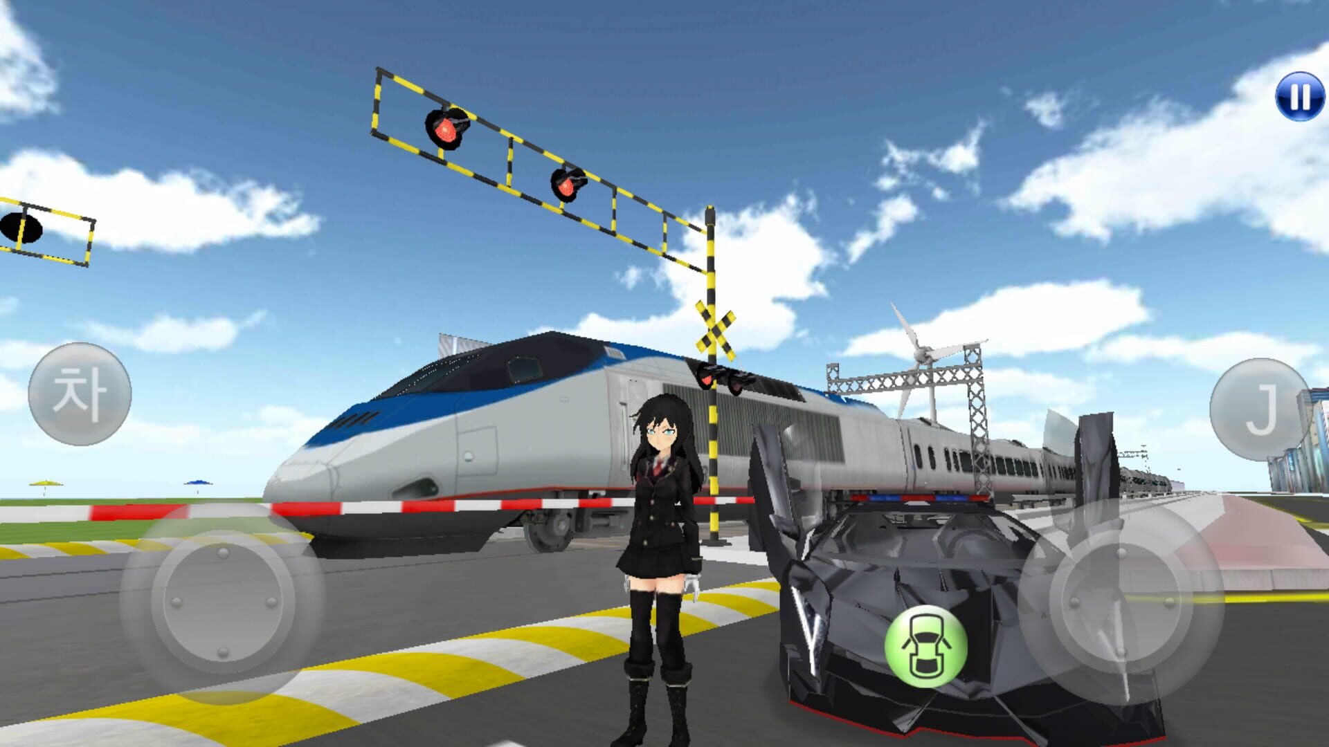 3D Driving Class - Screenshot