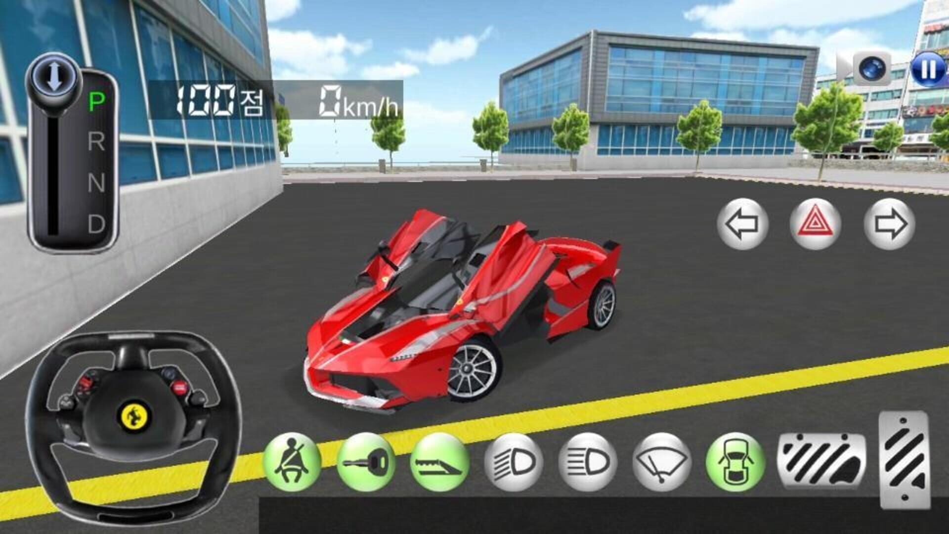 3D Driving Class - Screenshot