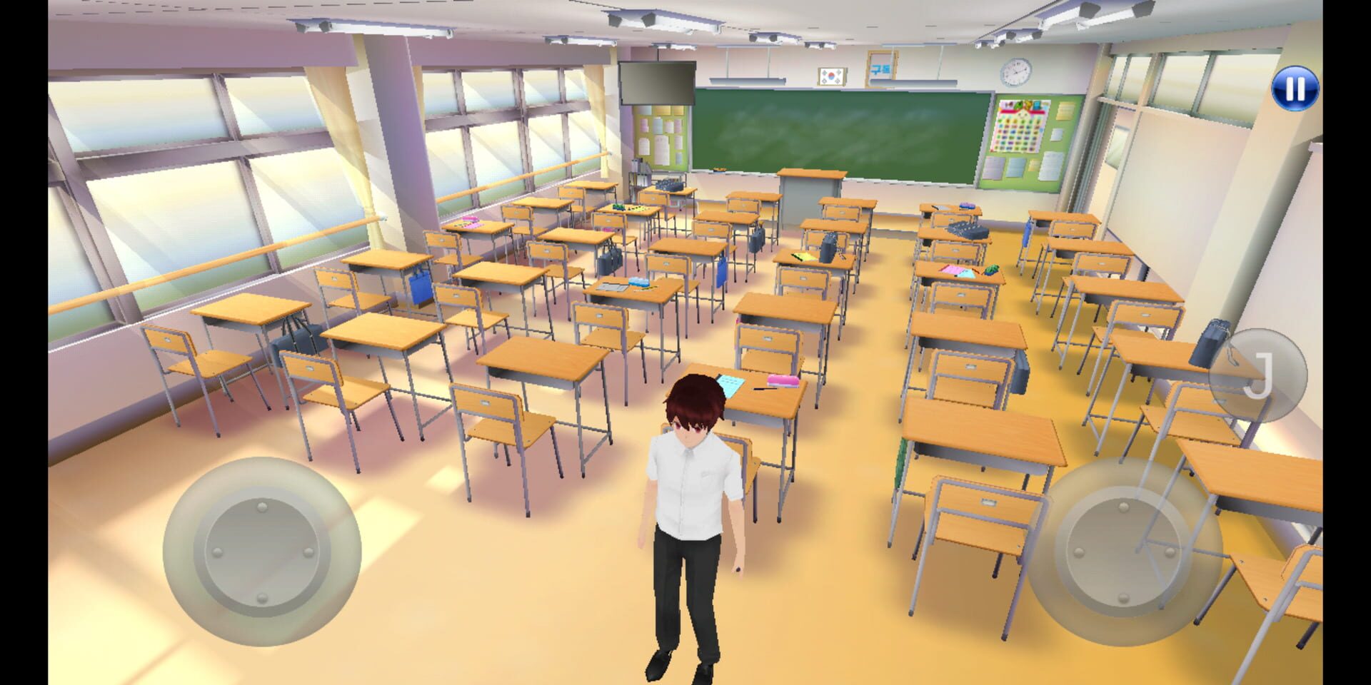 3D Driving Class - Screenshot