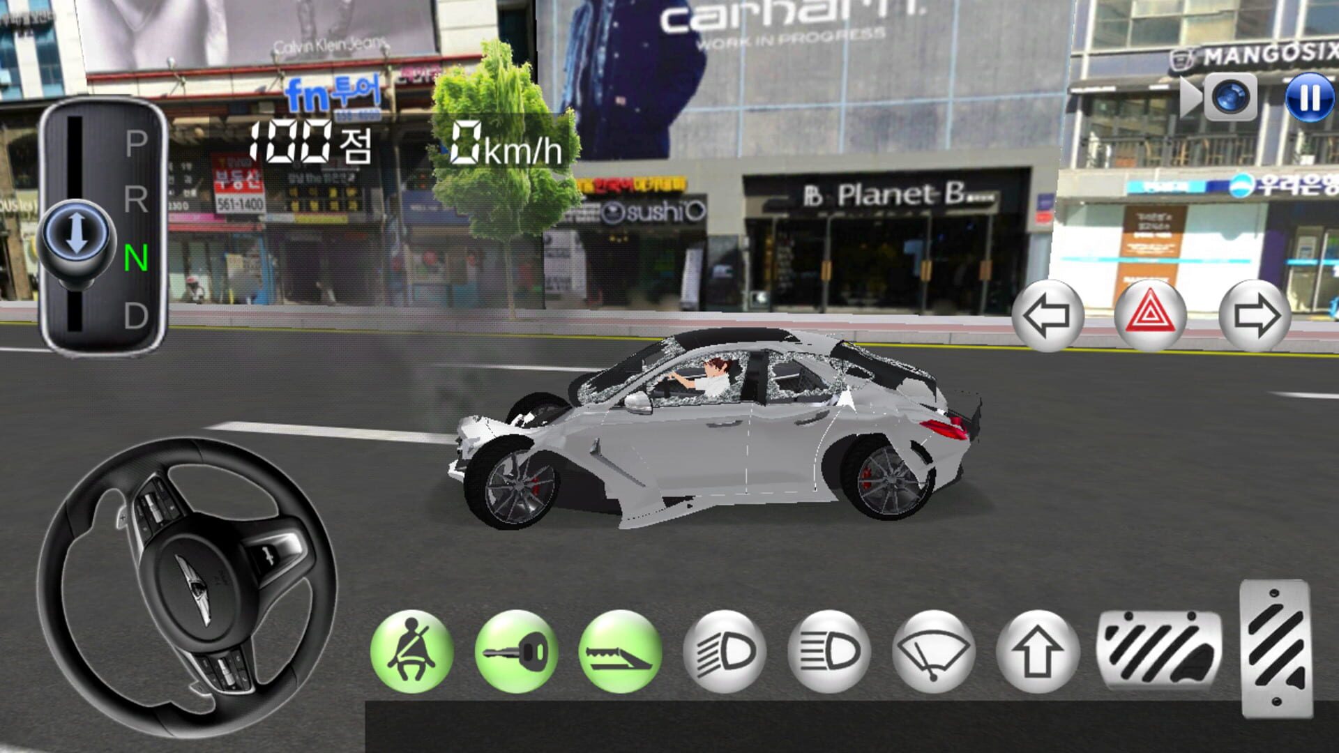 3D Driving Class - Screenshot