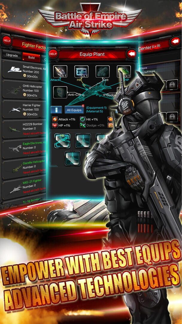 Battle of Empire - Screenshot