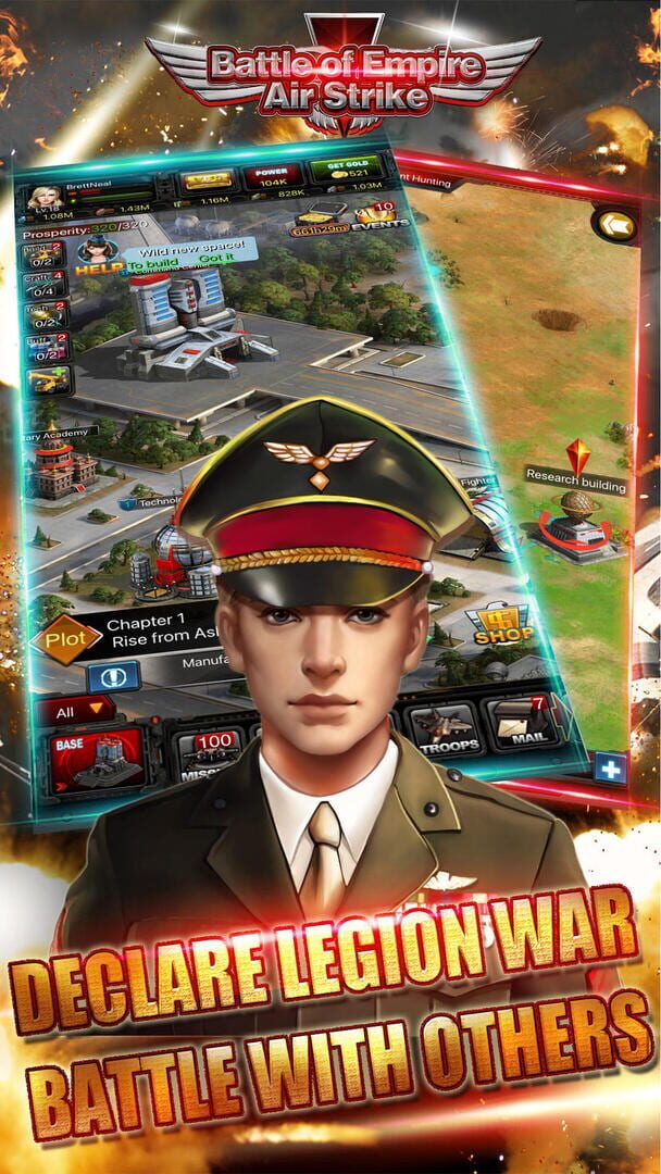 Battle of Empire - Screenshot