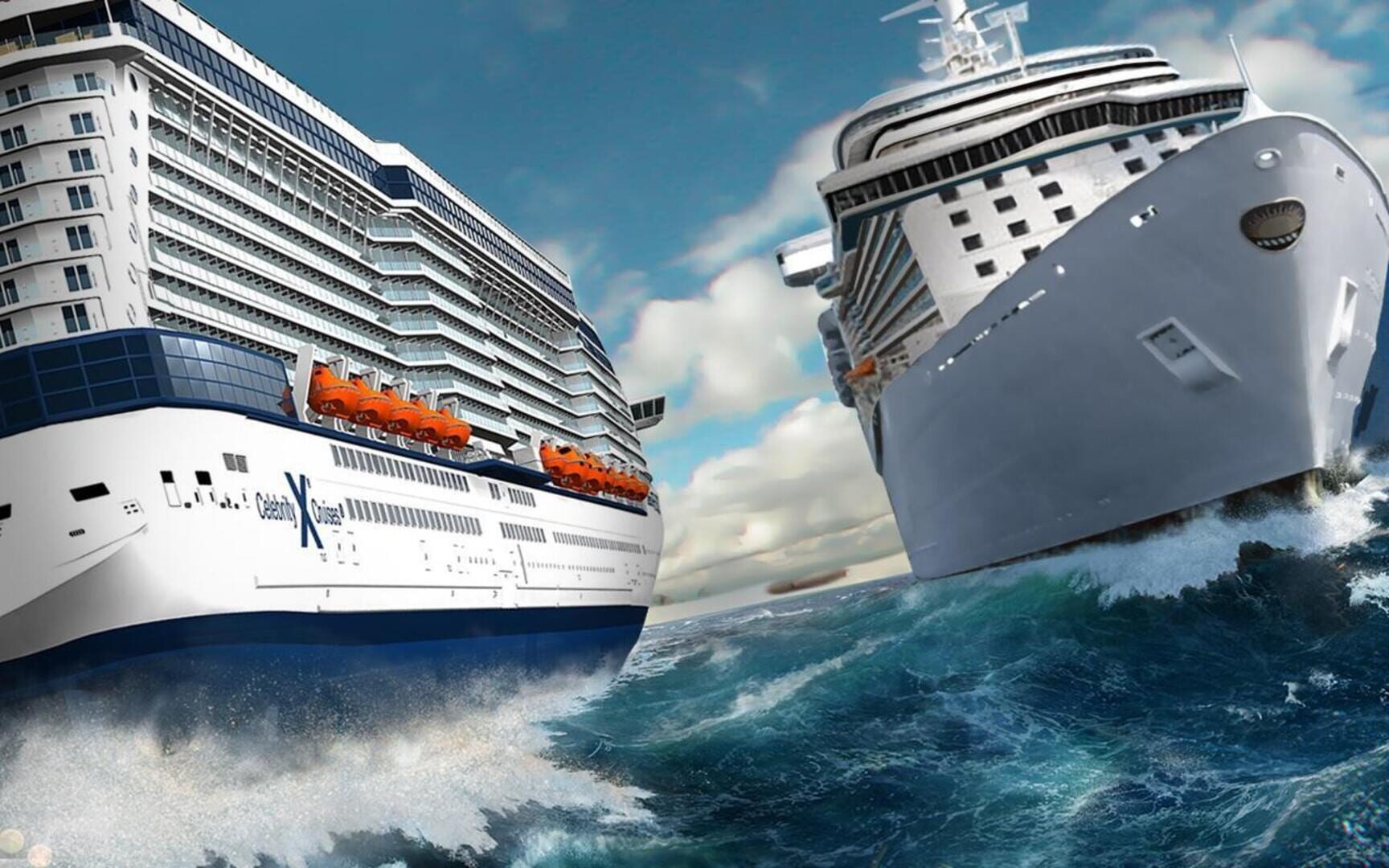 Cruise Ship Simulator - Screenshot