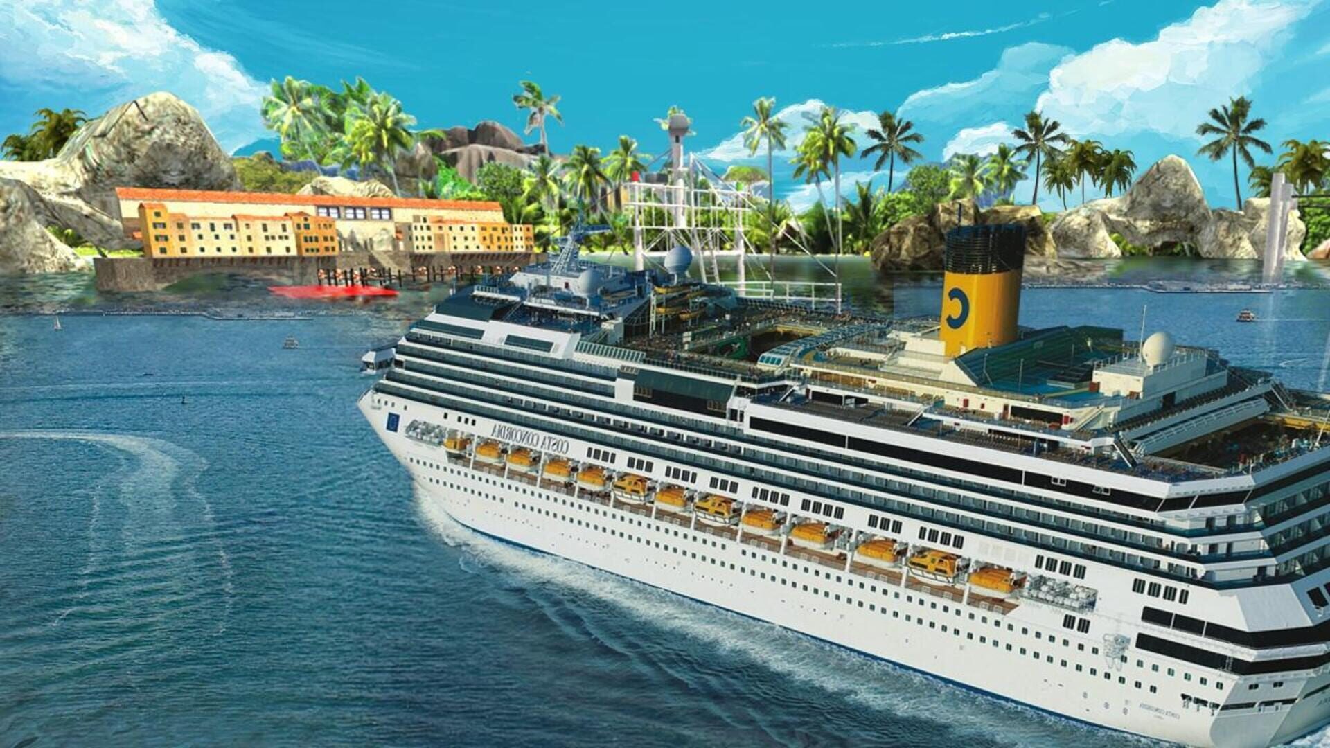 Cruise Ship Simulator - Screenshot