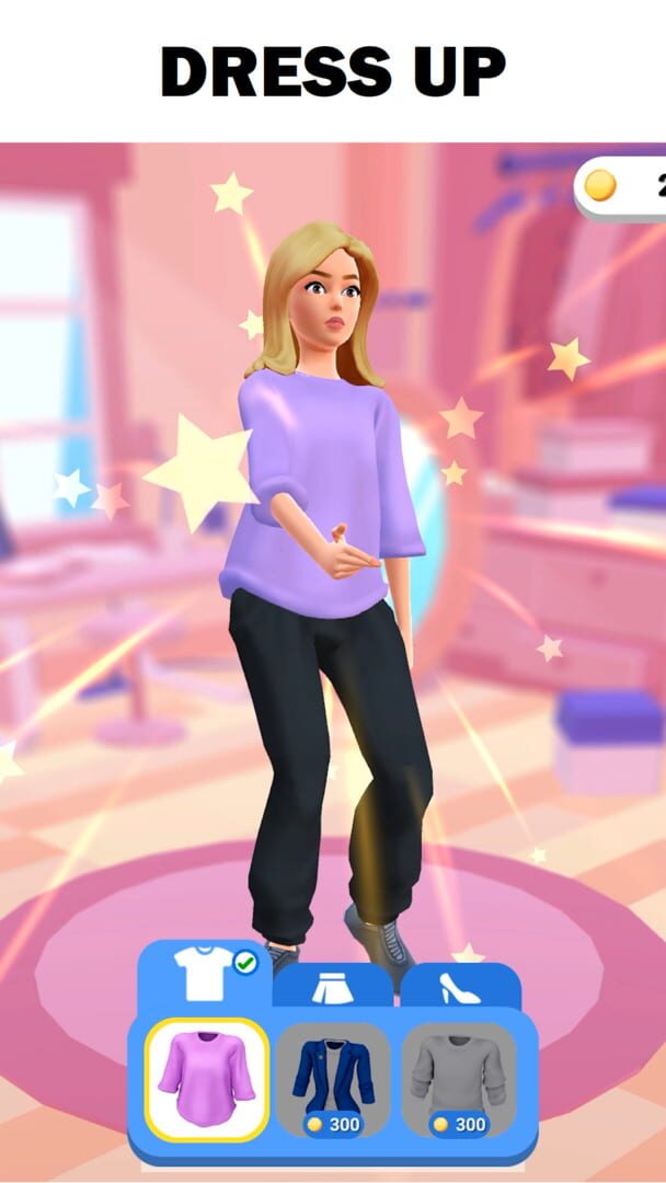 Become a Queen - Screenshot