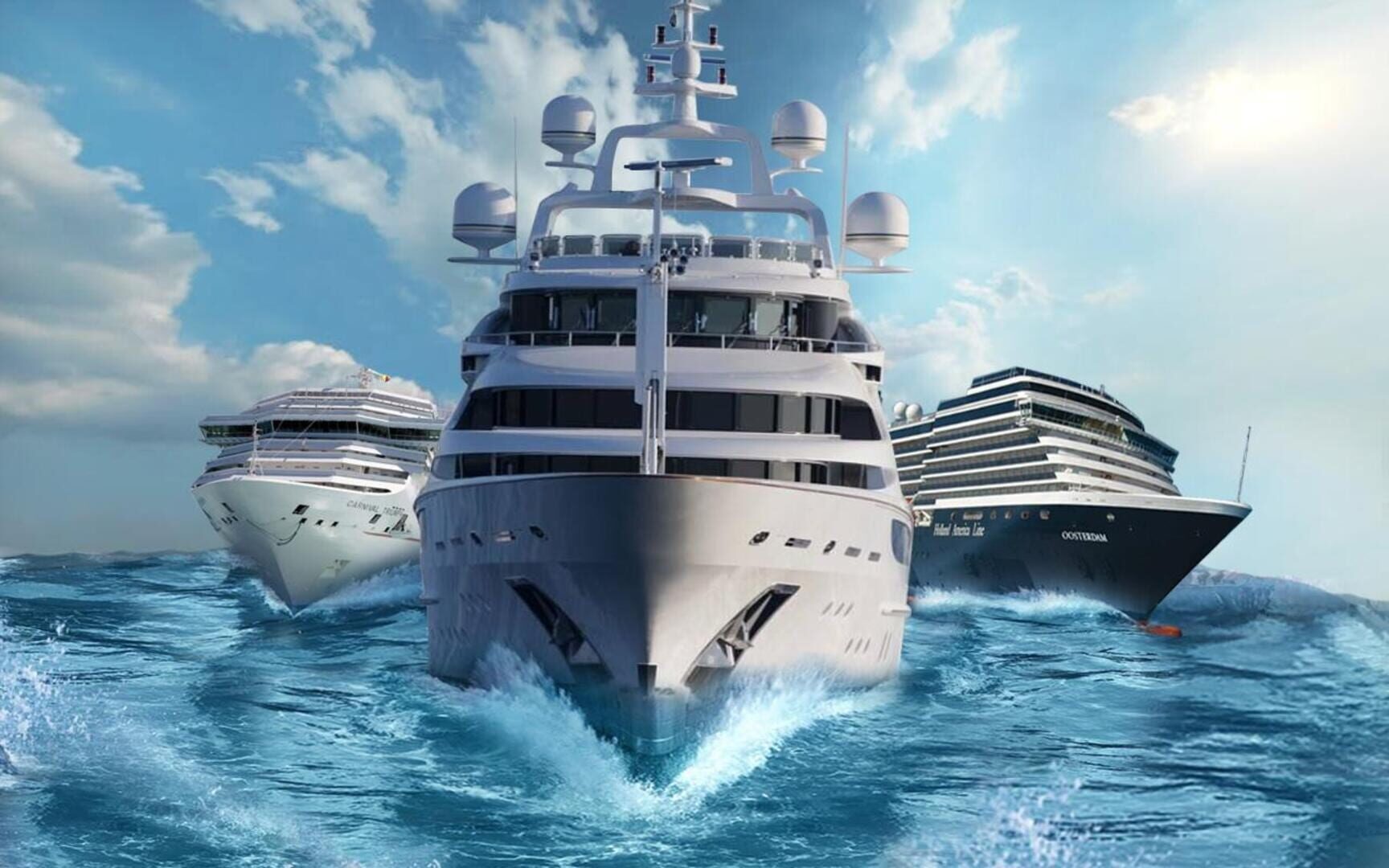 Cruise Ship Simulator - Screenshot