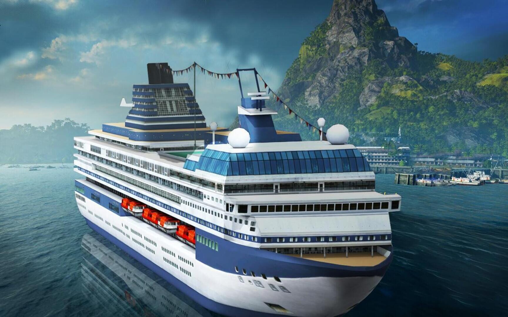 Cruise Ship Simulator - Screenshot