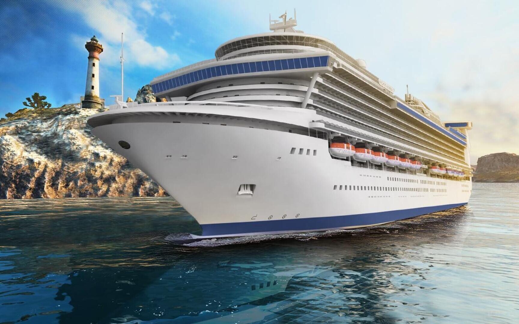 Cruise Ship Simulator - Screenshot