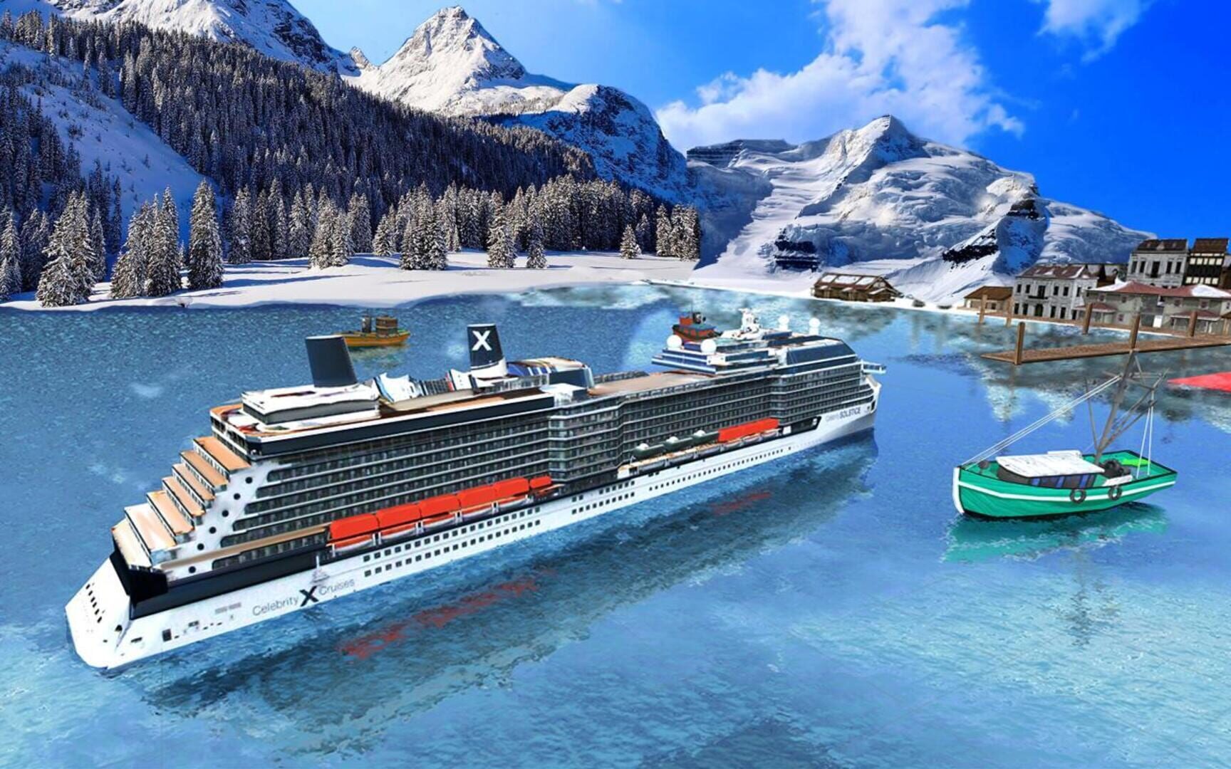 Cruise Ship Simulator - Screenshot