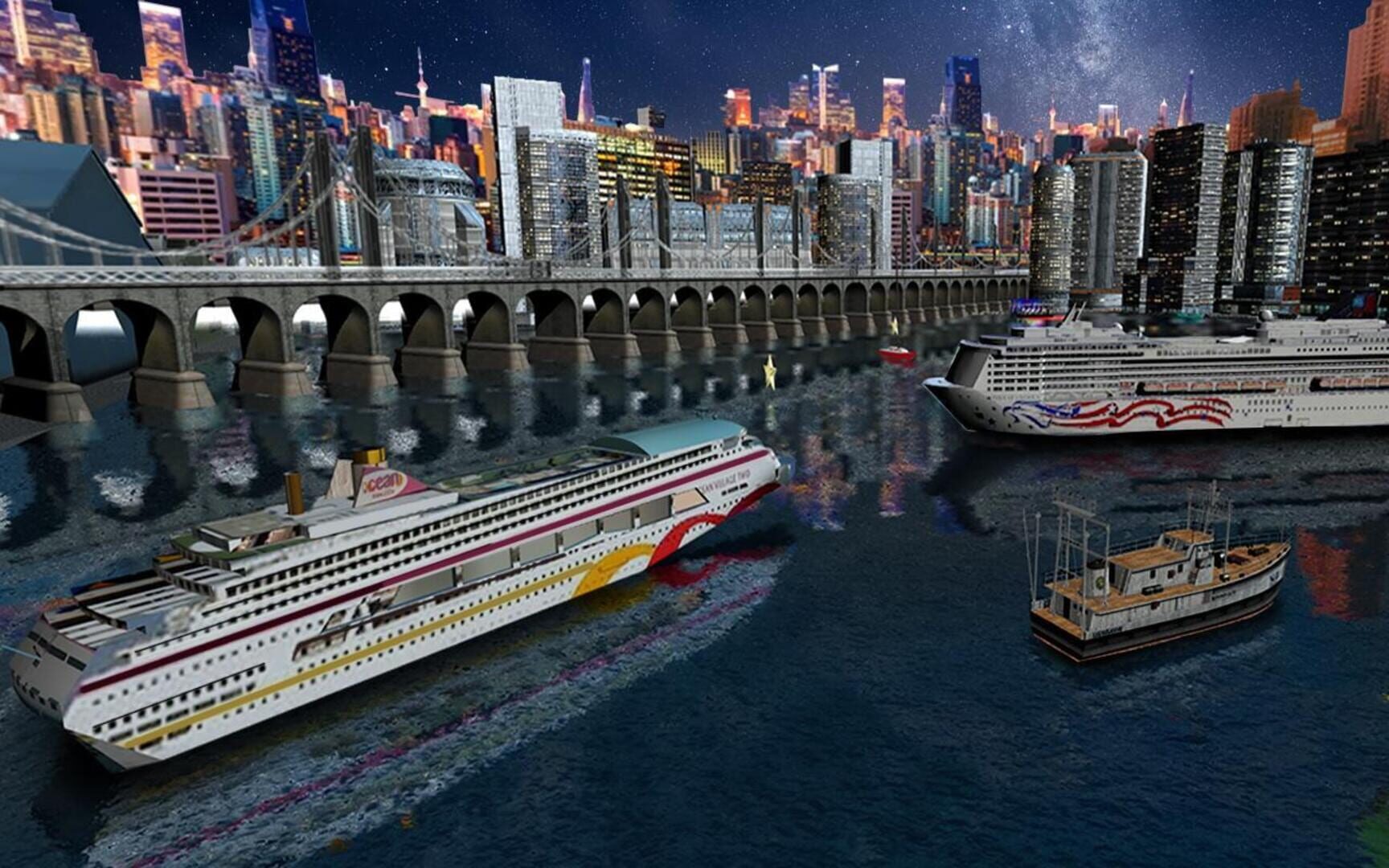 Cruise Ship Simulator - Screenshot
