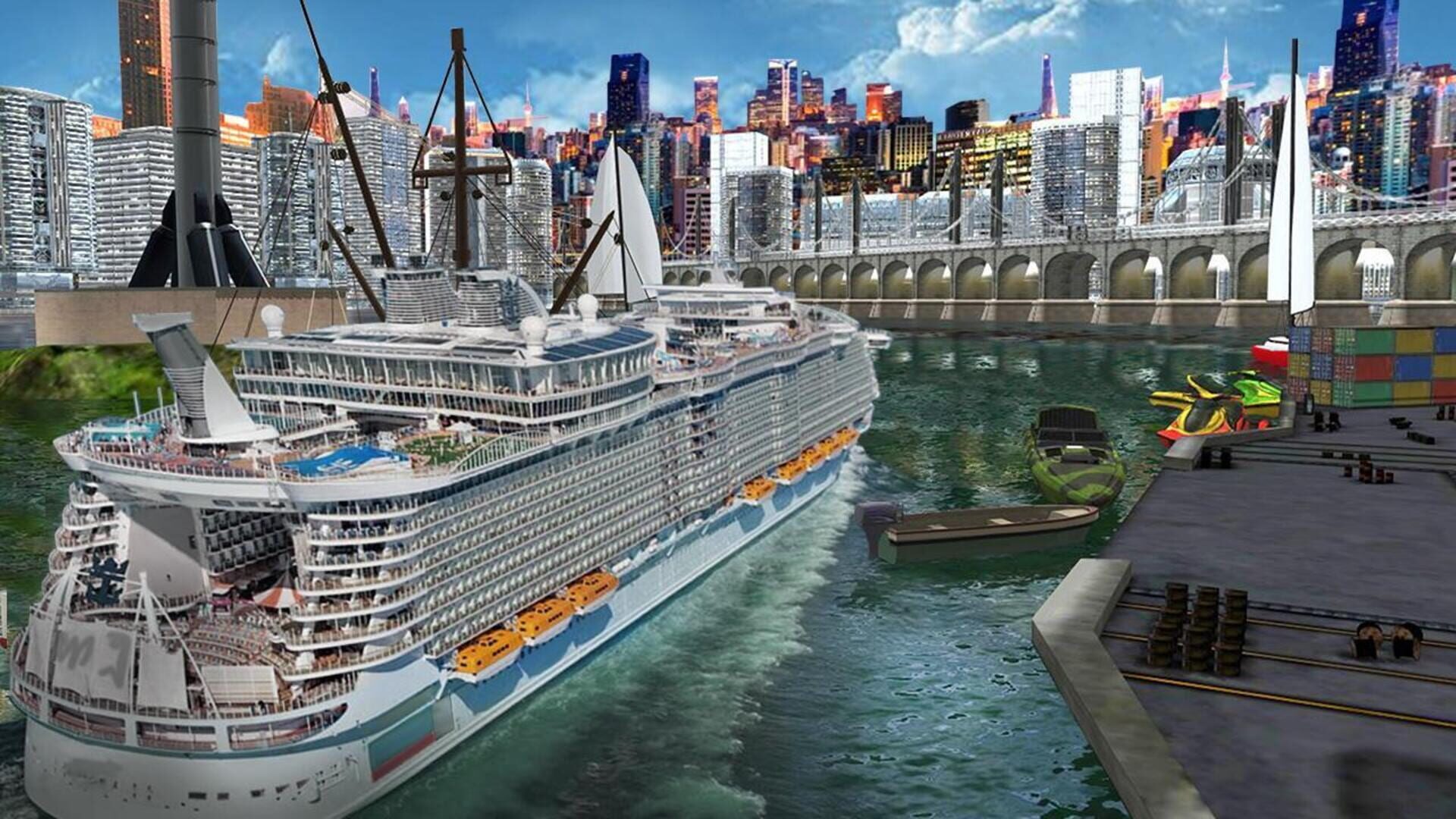 Cruise Ship Simulator - Screenshot