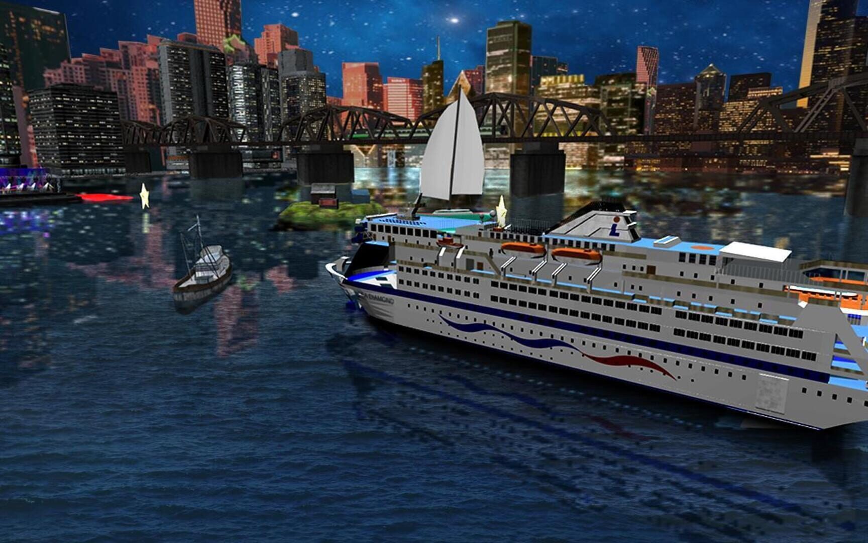 Cruise Ship Simulator - Screenshot