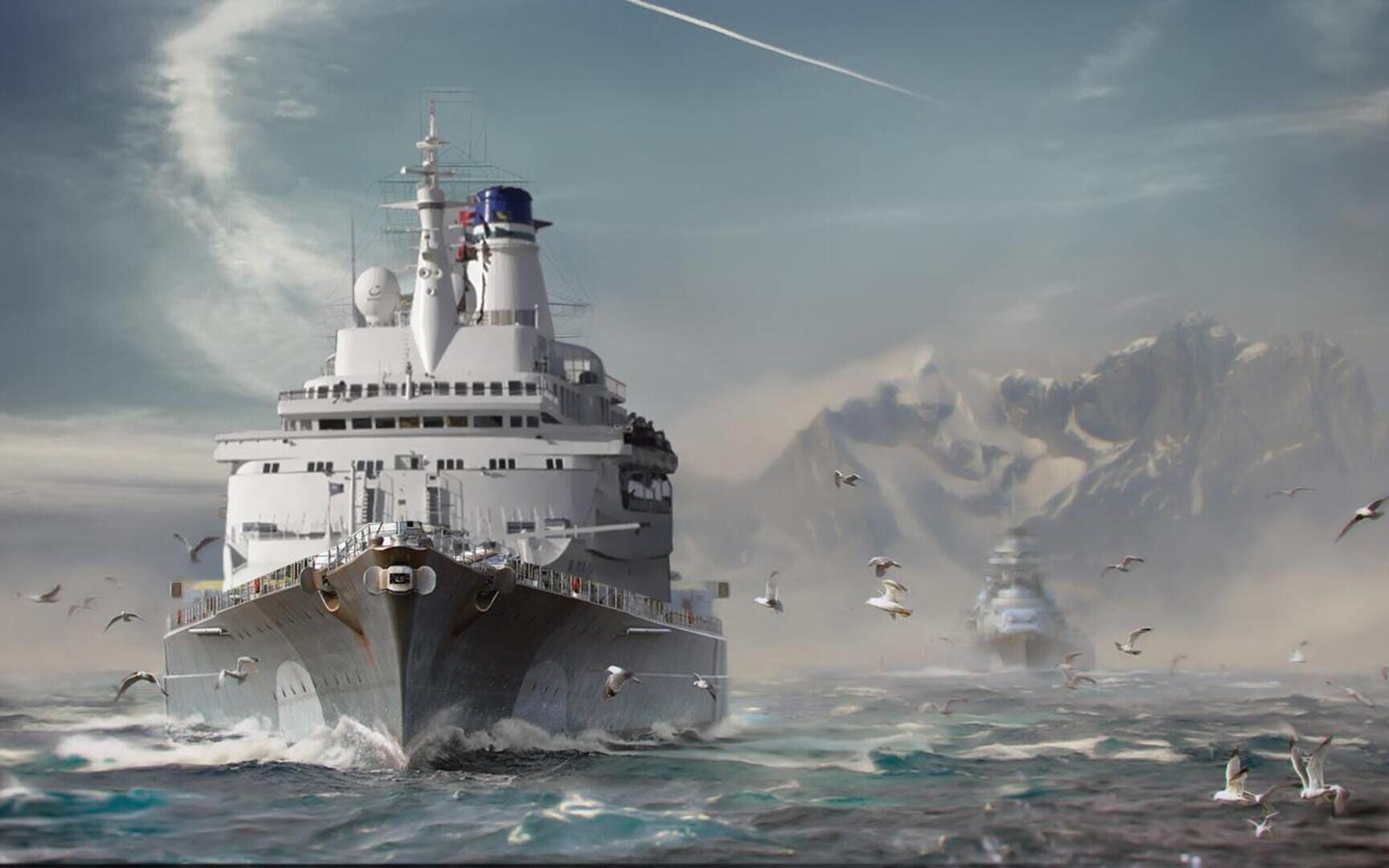 Cruise Ship Simulator - Screenshot