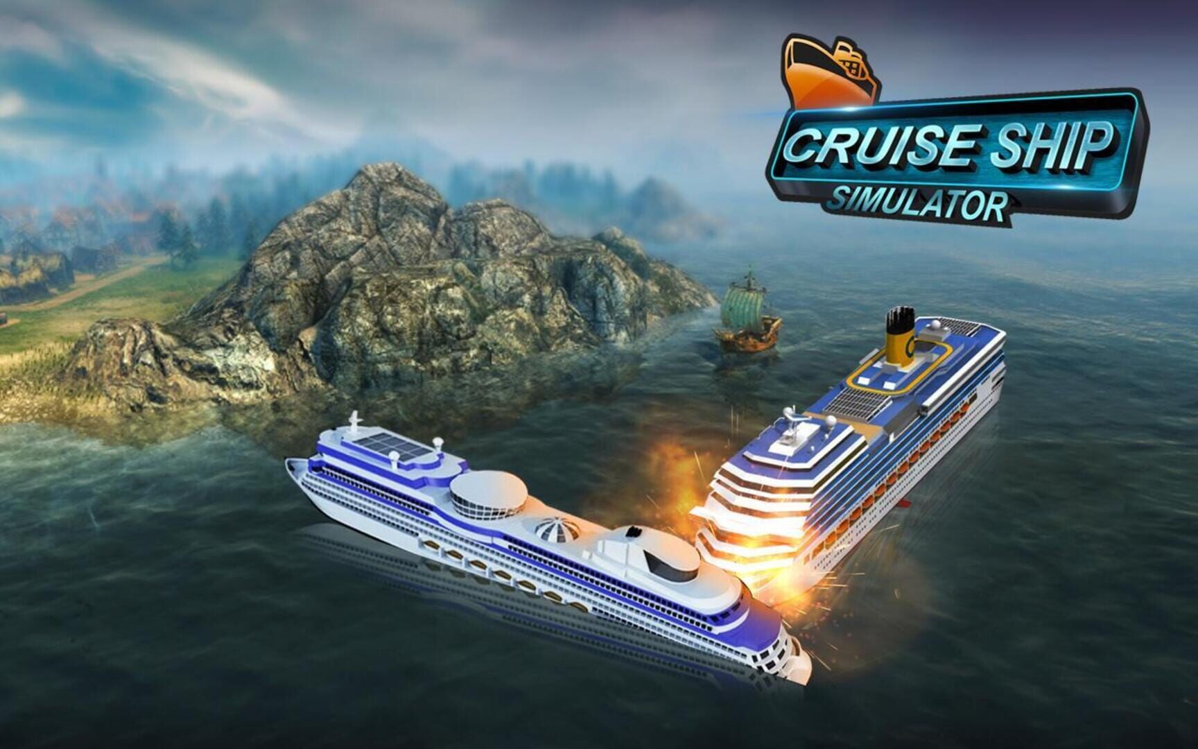 Cruise Ship Simulator - Screenshot