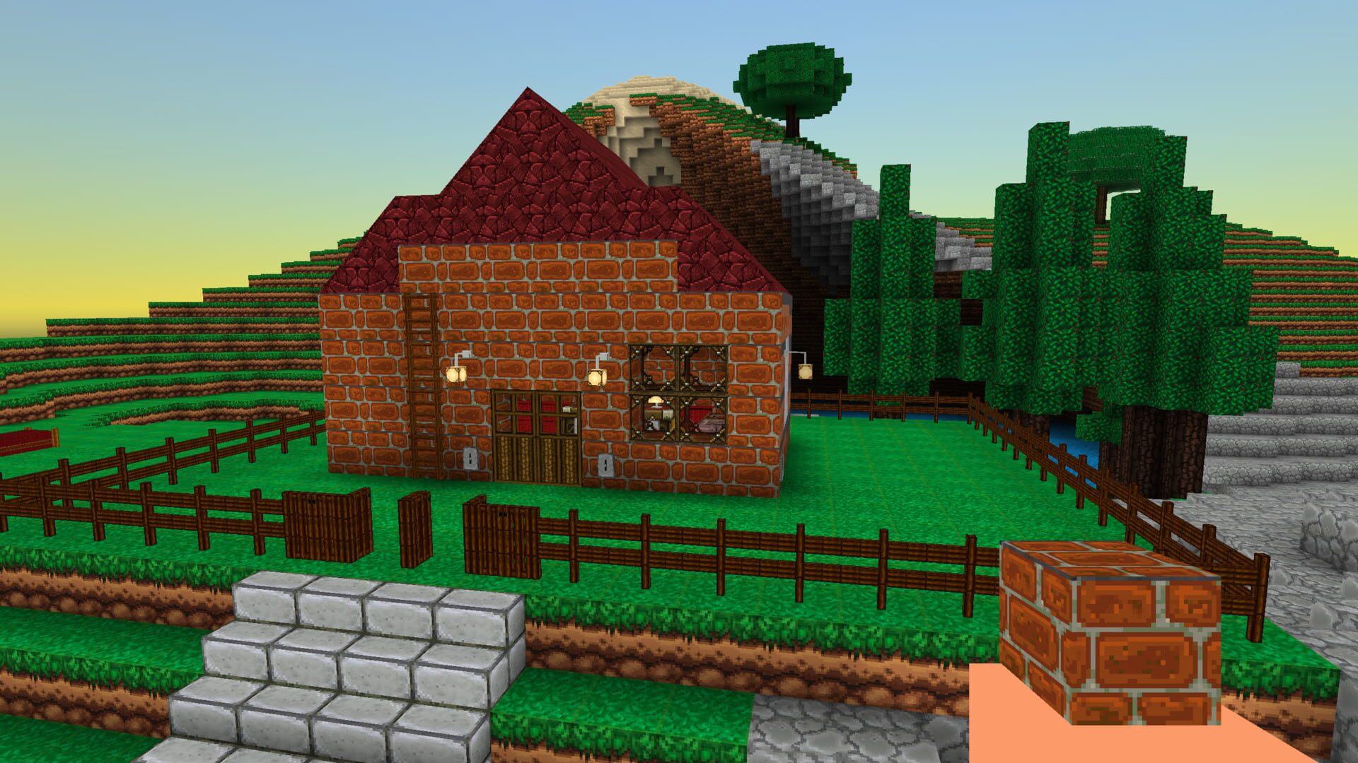 BlockBuild: Craft Your Dream World - Screenshot