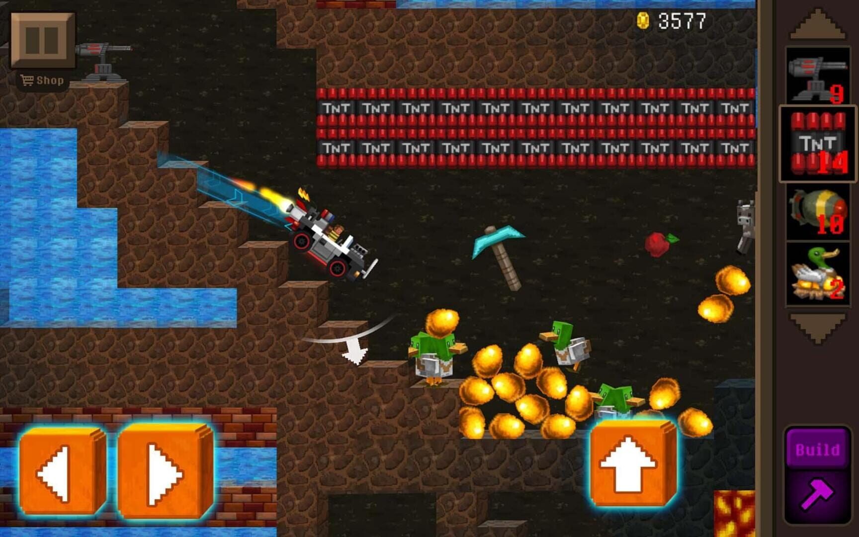 Block Game: Mine, Craft and Drive - Screenshot
