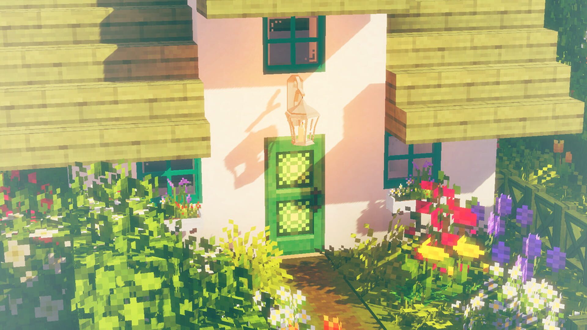Block Game Skyland Forrest - Screenshot