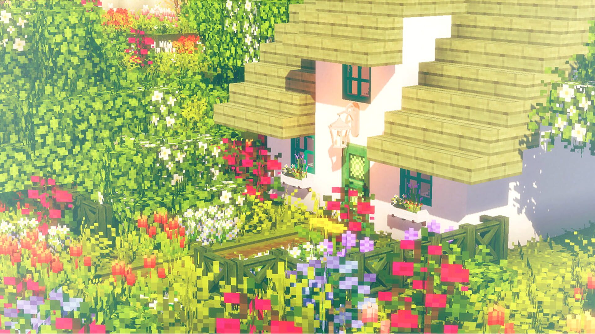 Block Game Skyland Forrest - Screenshot