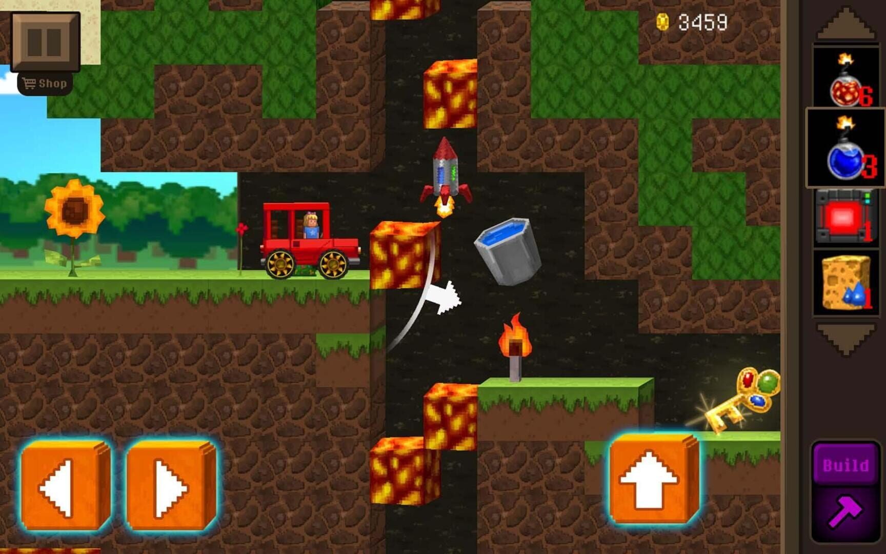 Block Game: Mine, Craft and Drive - Screenshot