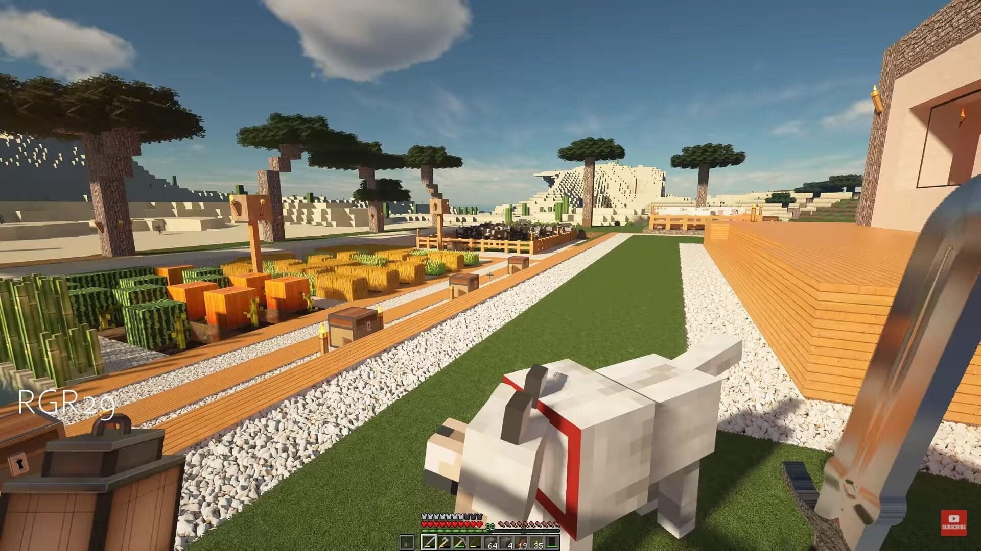 Block Game Skyland Forrest - Screenshot