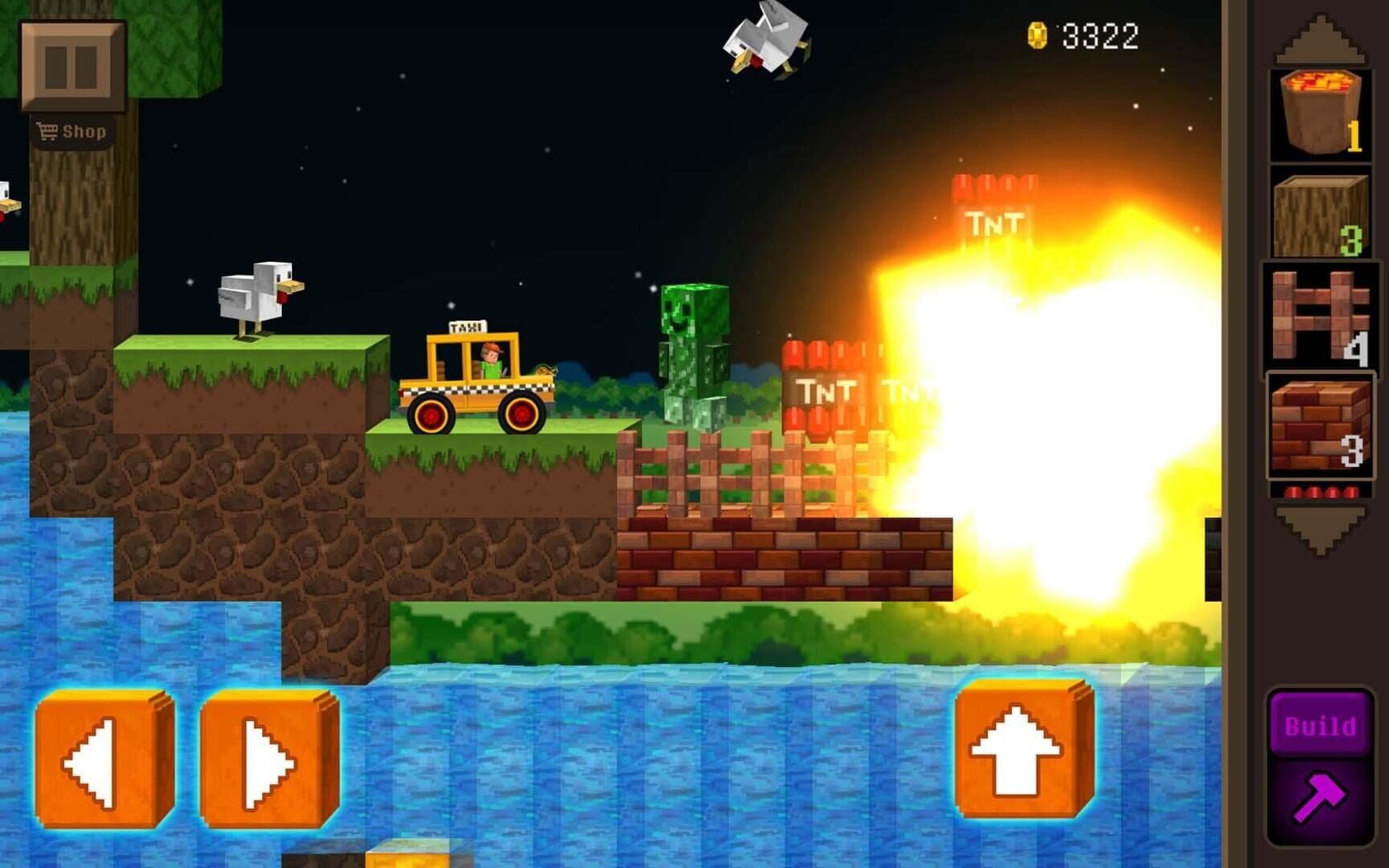 Block Game: Mine, Craft and Drive - Screenshot
