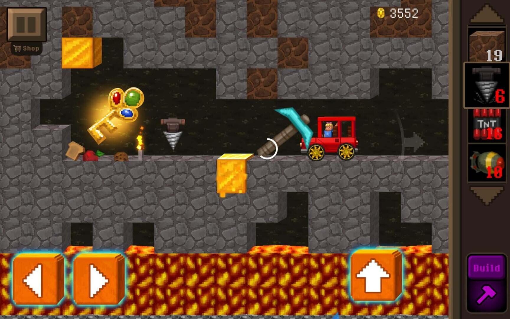Block Game: Mine, Craft and Drive - Screenshot