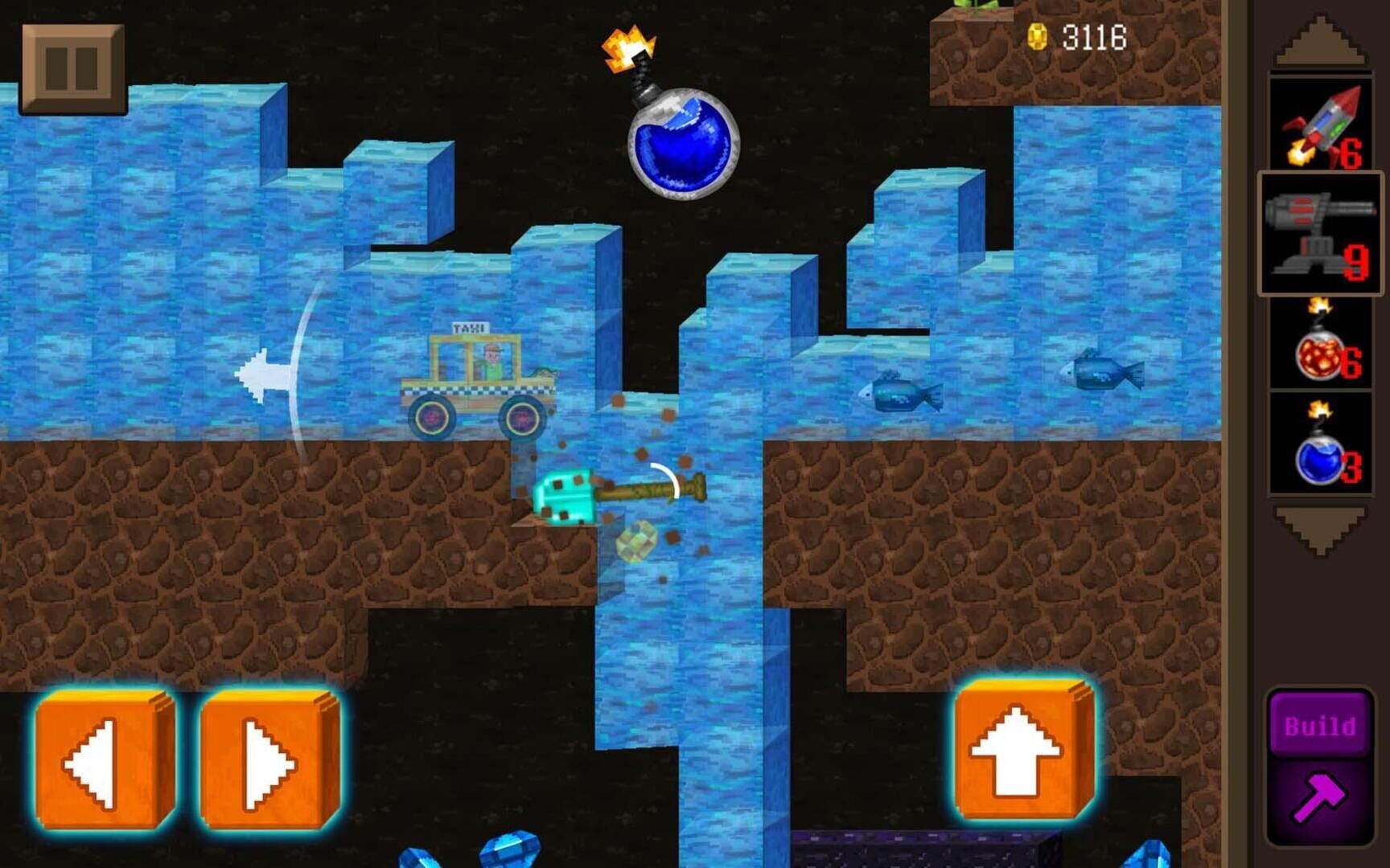 Block Game: Mine, Craft and Drive - Screenshot