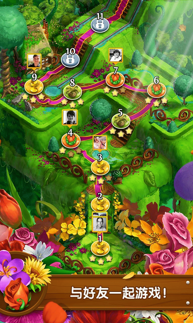 Blossom Blast Saga screenshot