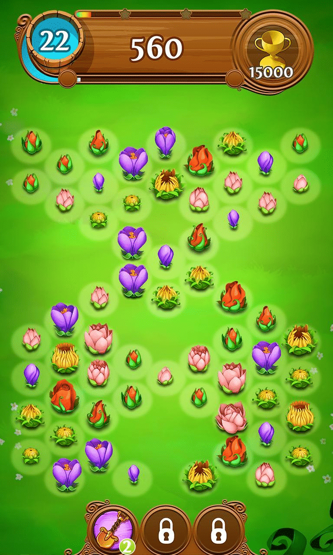 Blossom Blast Saga screenshot