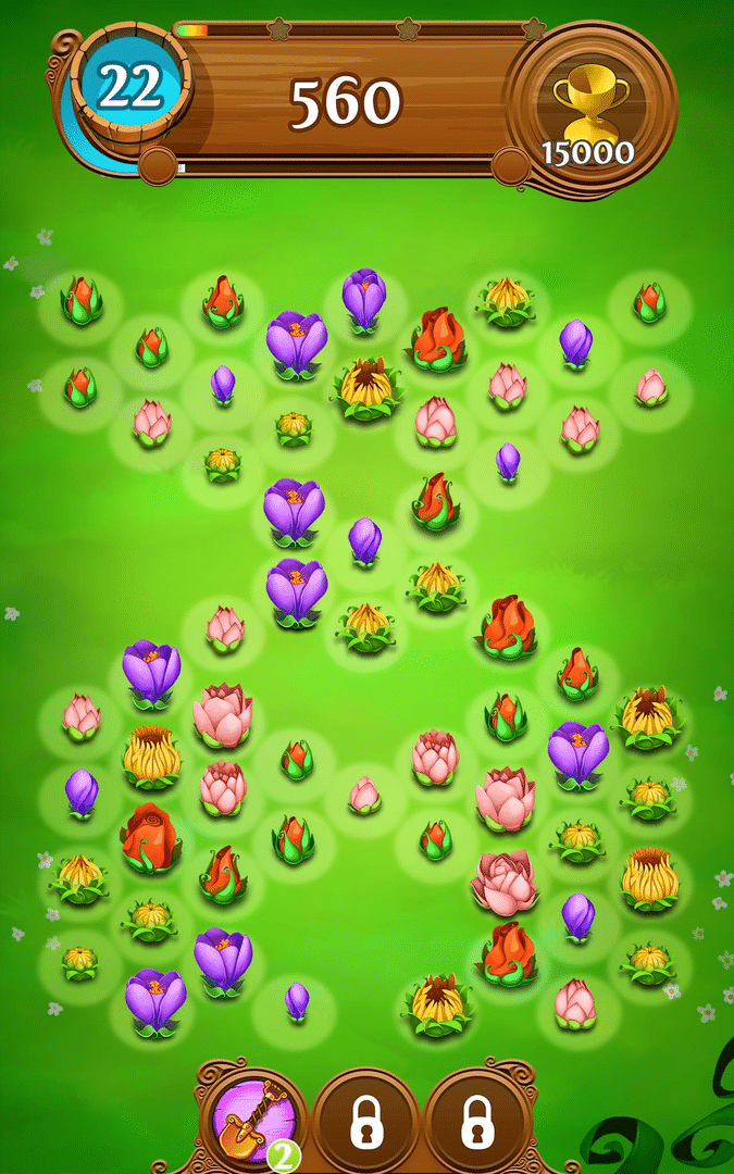 Blossom Blast Saga screenshot