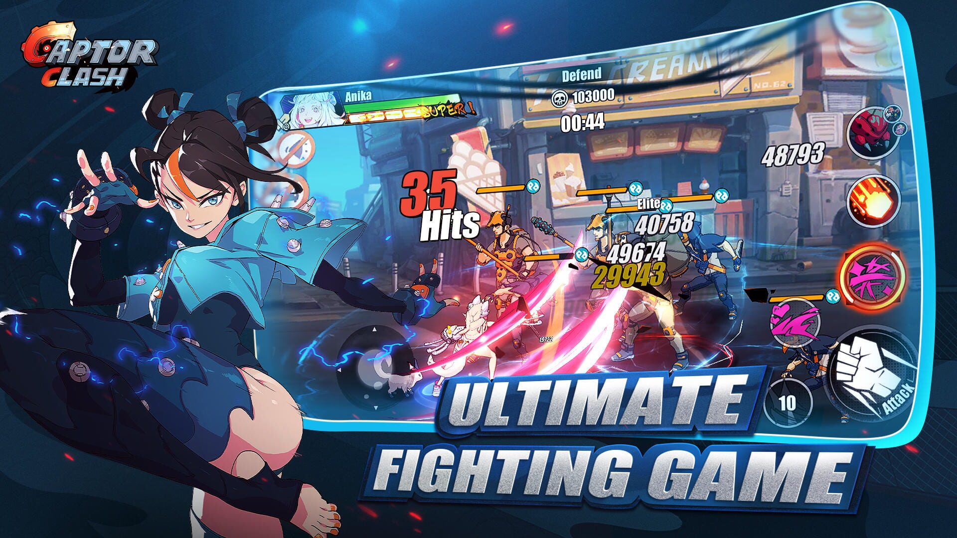 Captor Clash - Screenshot