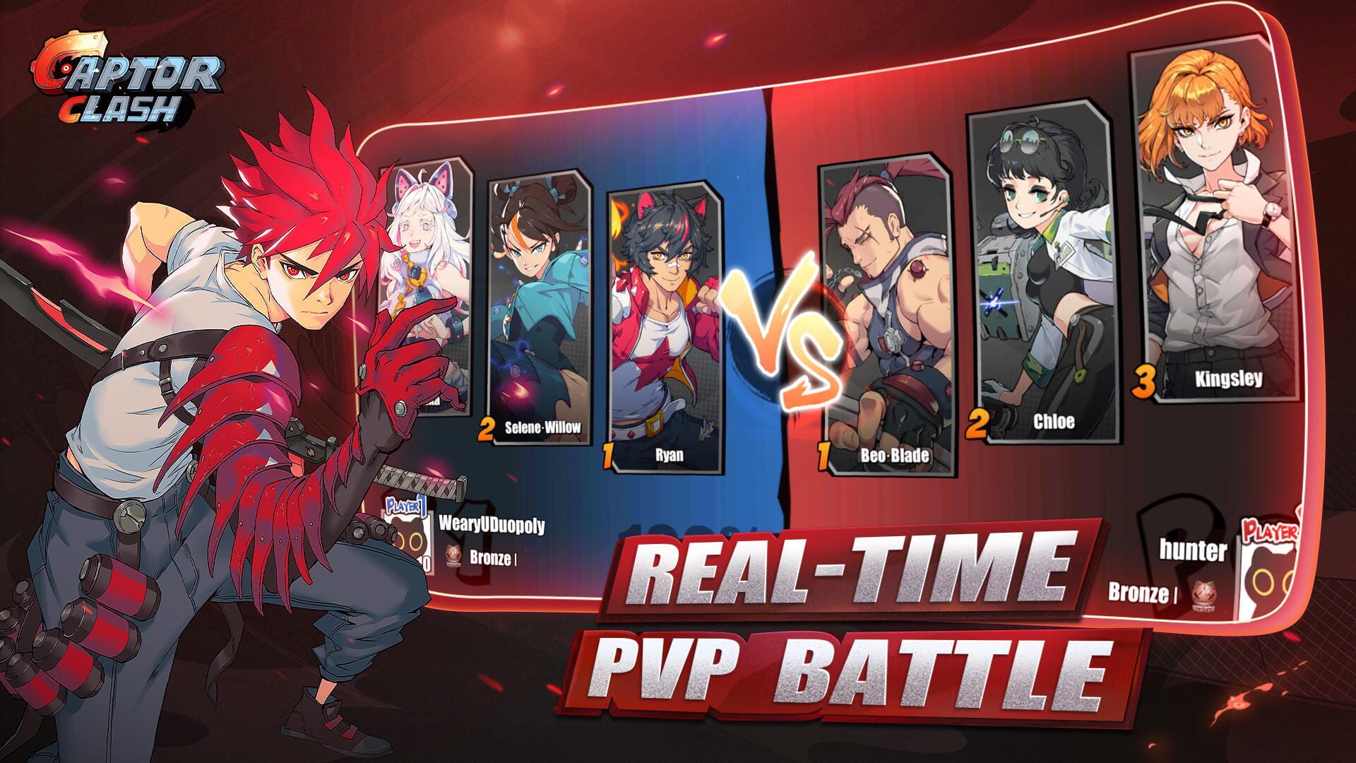 Captor Clash - Screenshot